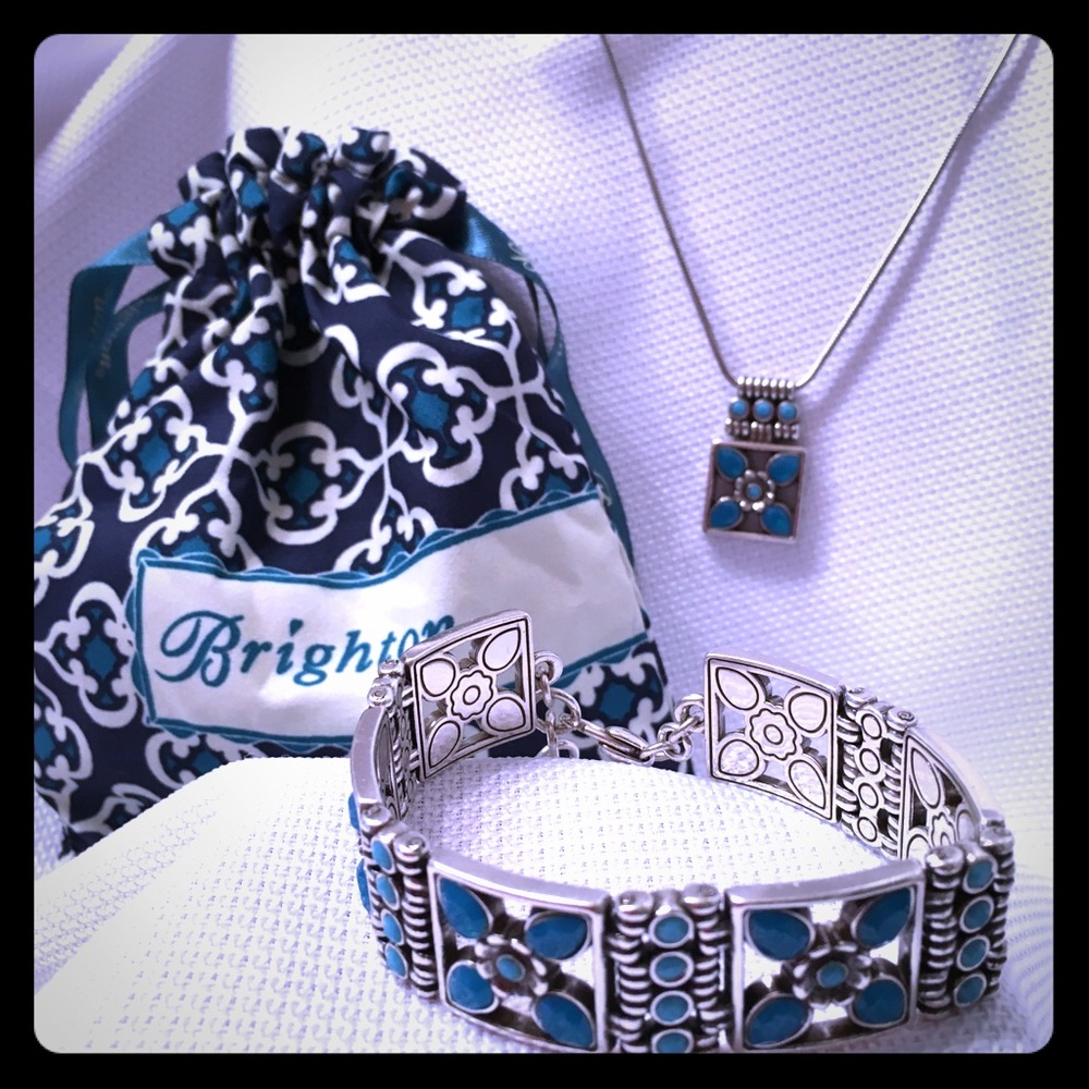 🌺 Brighton Nepal Necklace & Bracelet